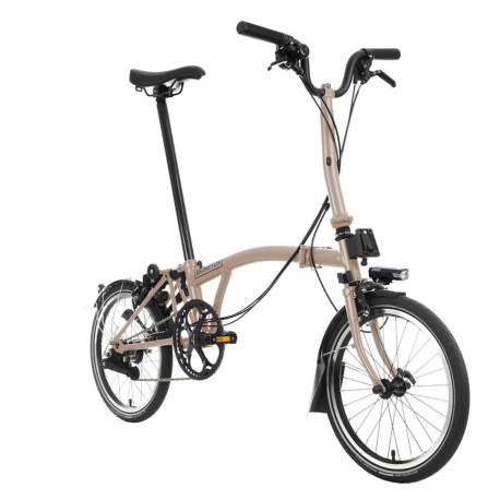 Vélo pliant Brompton C Line Explore (6 vitesses) - Guidon M